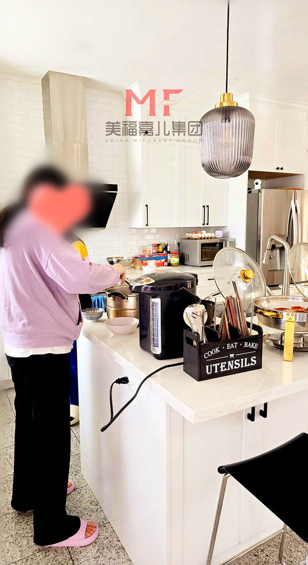 赴加生子|丰富的待产餐
