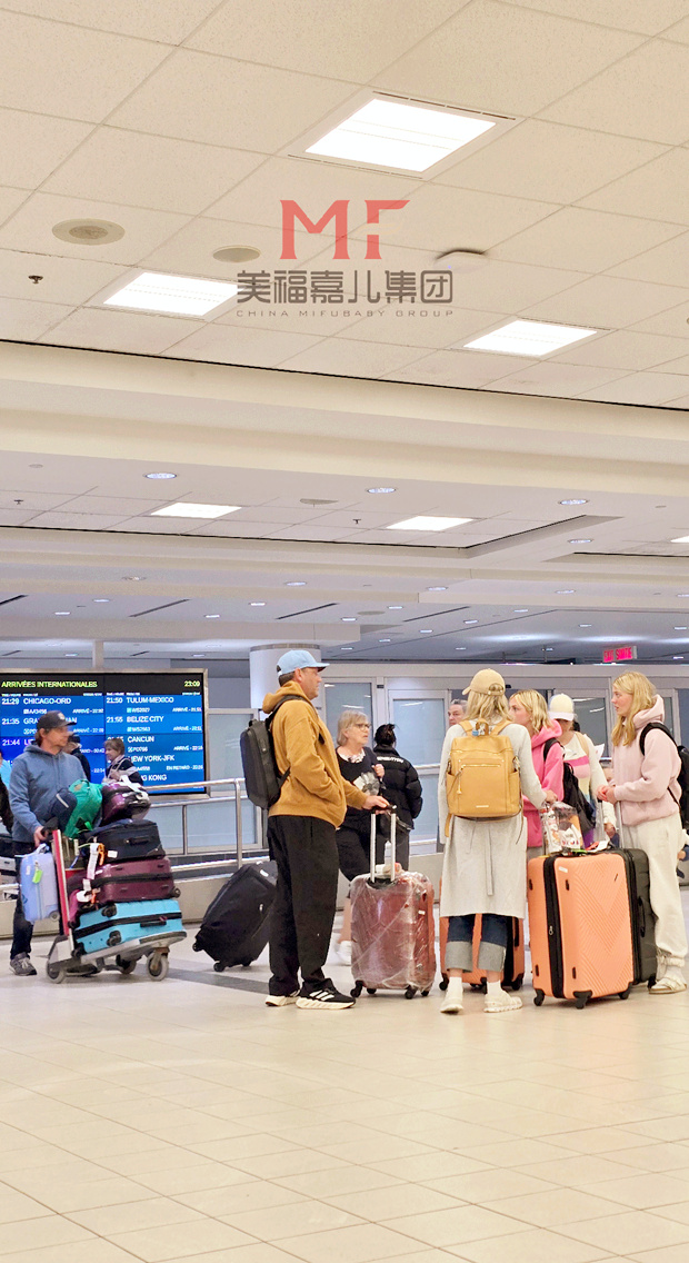 赴加生子|多伦多机场接机
