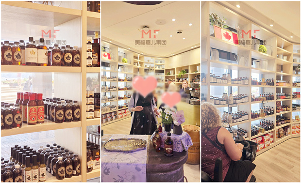 赴加生子|闲逛枫糖特产店
