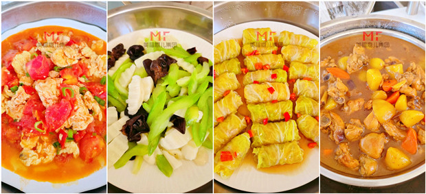 赴加生子|营养美味的待产餐
